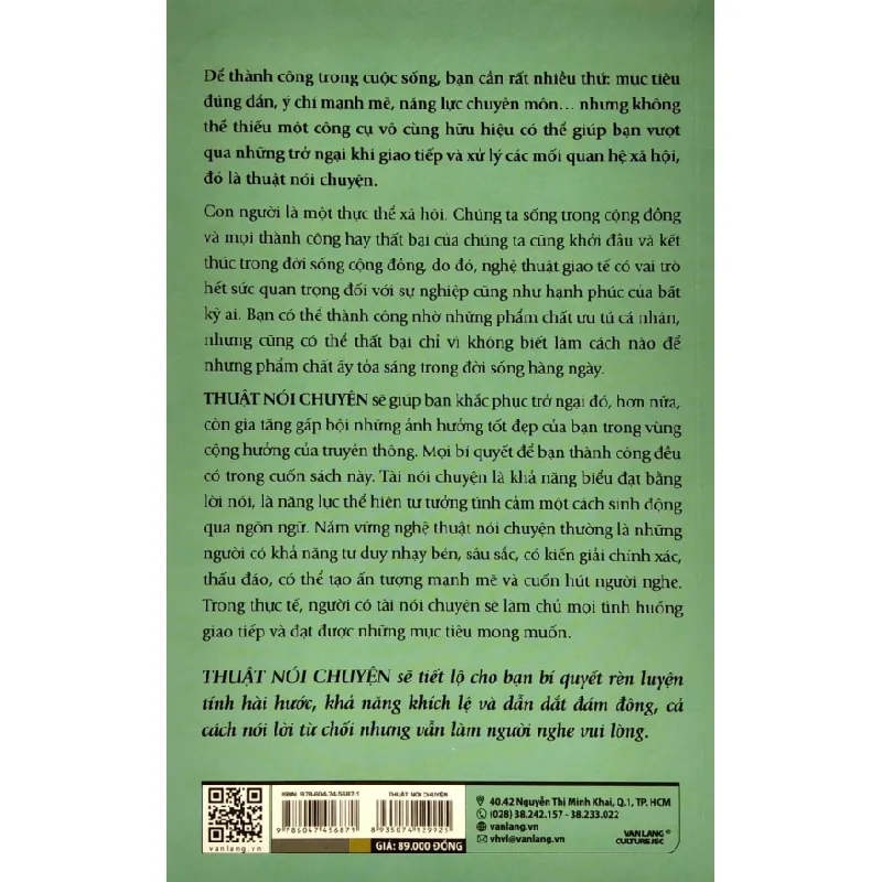 Thuật Nói Chuyện - Tô Minh 296826