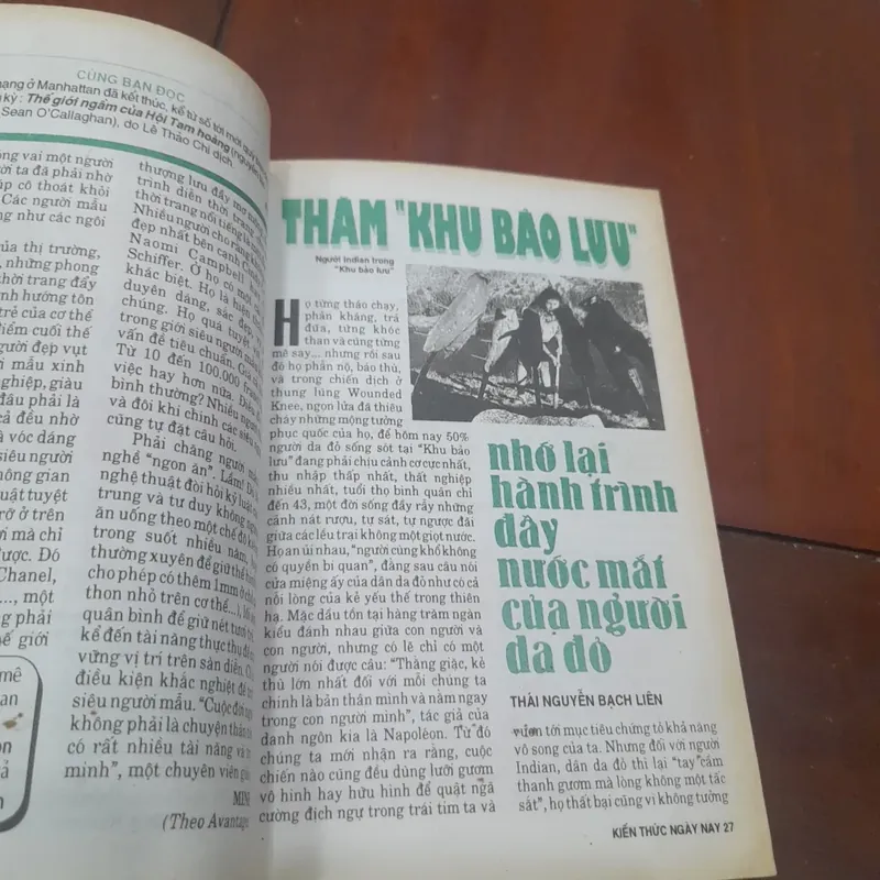 KIẾN THỨC NGÀY NAY số 217 ngày 01 - 08 - 1996 576327