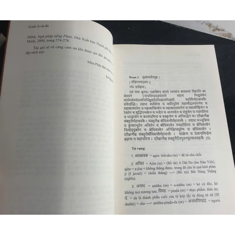 Sách Kinh A-Di-Đà (Phạn- Việt) - Dịch & Chú giải 681949