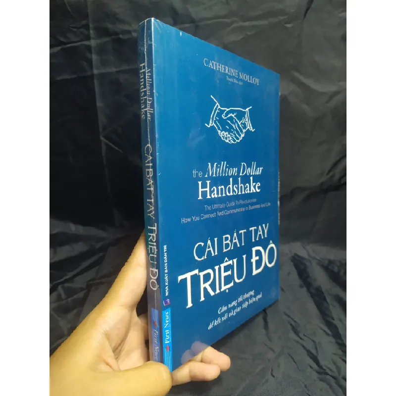 [Sách Cũ SCGR] Cái bắt tay triệu đô mới 100% HCM2811 684782