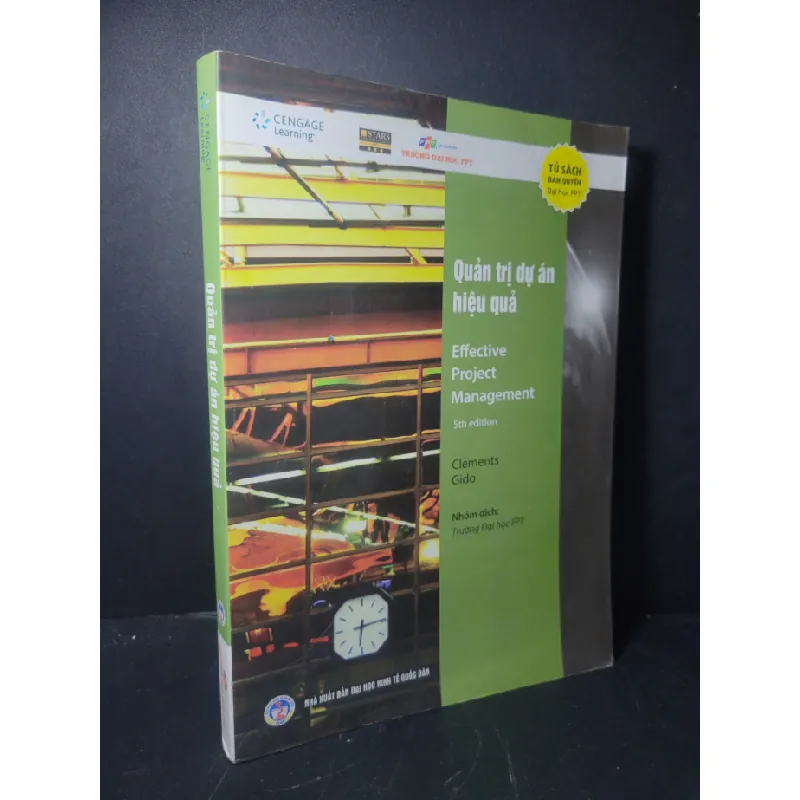 [Sách Cũ SCGR] Quản trị dự án hiệu quả 2016 mới 90% bẩn bìa, ố nhẹ, tróc gáy nhẹ Clement Gido HCM0906 GIÁO TRÌNH, CHUYÊN MÔN 678768