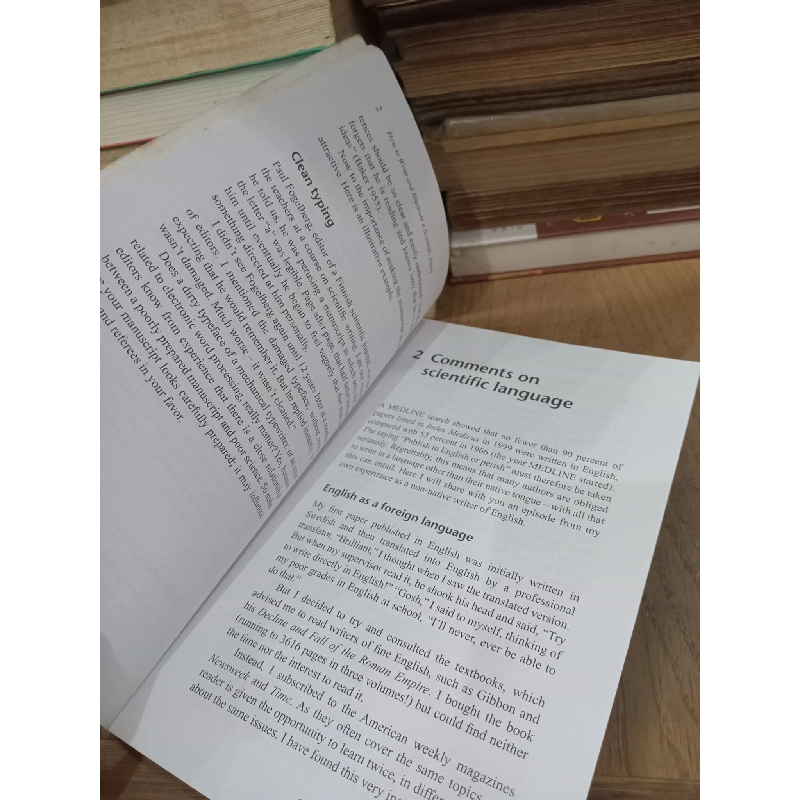 How to write and illustrate a scientific paper - Björn Gustavii 759619