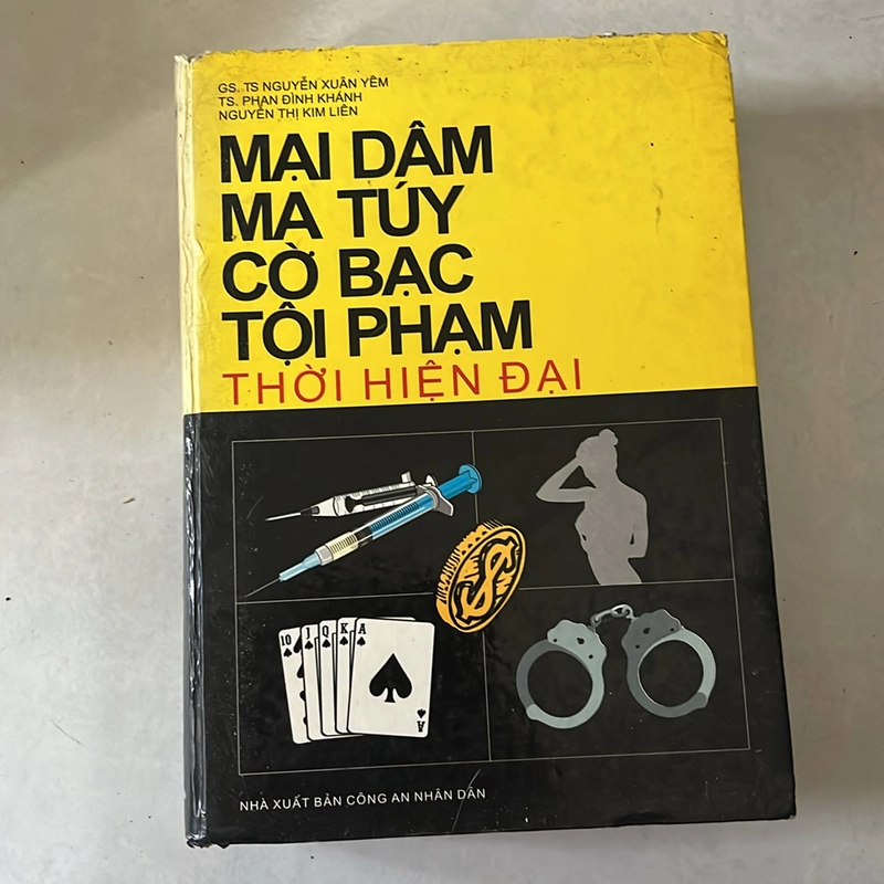 Mại dâm - Mai tuý - Cờ bạc - Tội phạm thời hiện đại — 2003s 503131