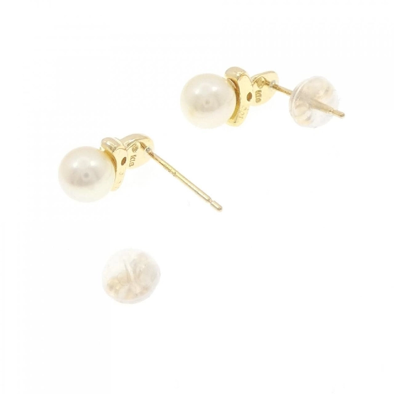 K18YG Bông tai ngọc trai Akoya 5.4mm - Hàng hiệu Chính hãng 865880