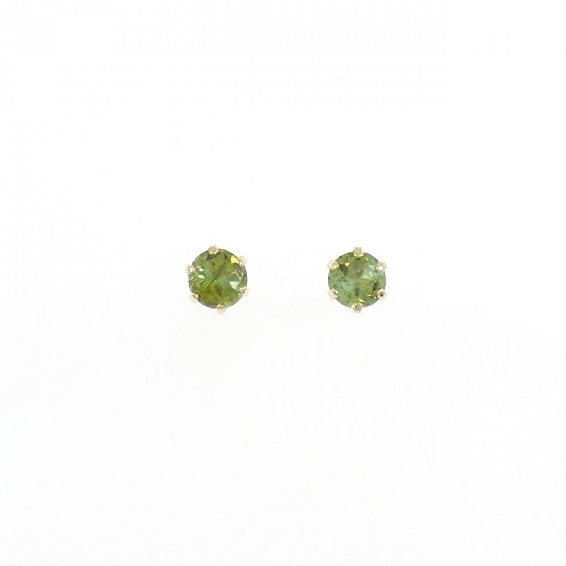 K18YG Tourmaline Bông tai - Hàng hiệu Chính hãng 874128