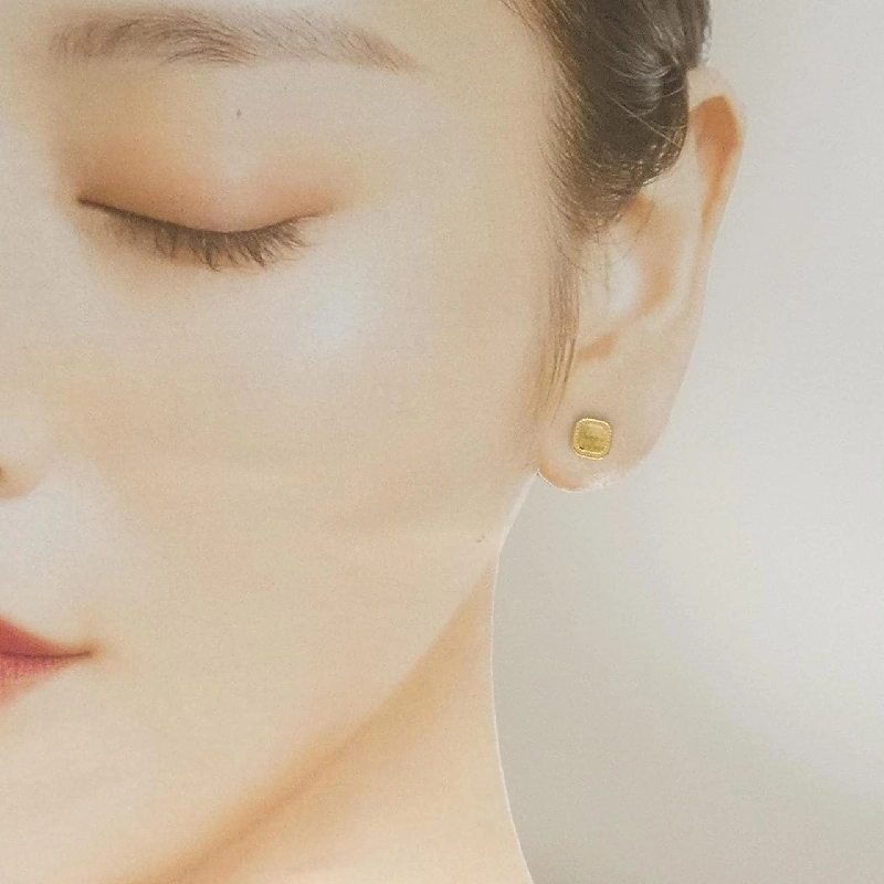 Bông tai 750YG - Hàng hiệu Authentic 868470