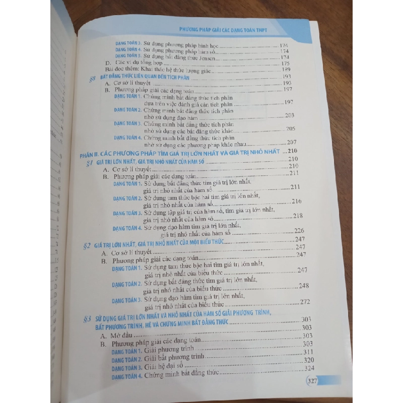 Phương pháp giải các dạng toán THPT: Bất đẳng thức, giá trị lớn nhất và nhỏ nhất - Lê Hồng Đức chủ biên 496220