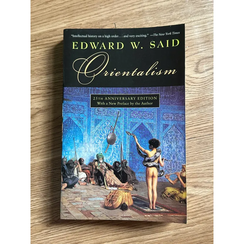 Orientalism - Edward W. Said 787550