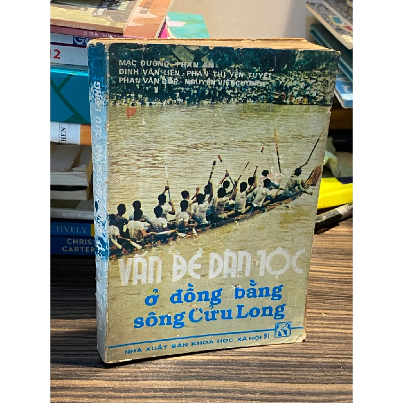 Vấn đề dân tộc ở đồng bằng sông Cửu Long - Mạc Đường và các cộng sự 449224