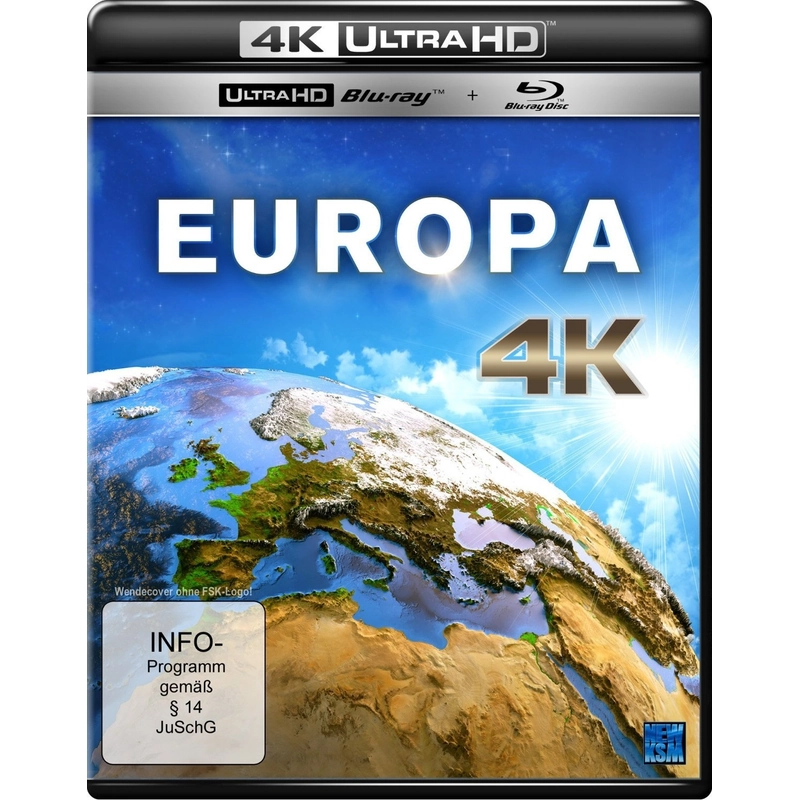 Đĩa BluRay phim tài liệu Europa (Europe) 2015 UltraHD 4K 2160p 533954