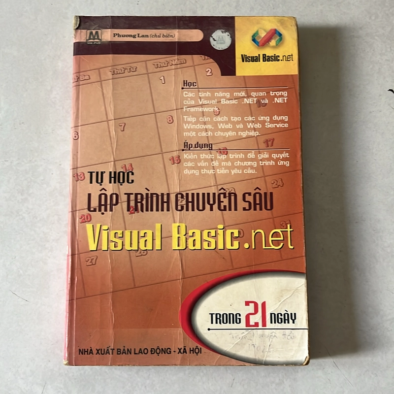 Tự học lập trình chuyên sâu Visual Basic.net 521700