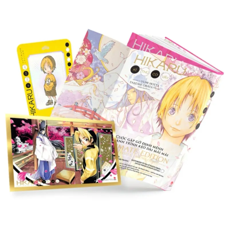 Hikaru - Kỳ Thủ Cờ Vây - Ultimate Edition - Tập 1 - Kèm Card Nhân Vật + Shikishi (SEAL) 797857