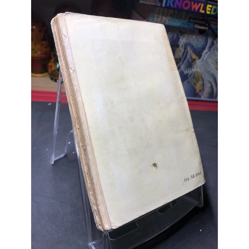 Được mùa người mới 60% ố vàng bong gáy có dấu mộc và viết nhẹ trang đầu 1995 Nguyễn Quốc Chí HPB0906 SÁCH VĂN HỌC 914851