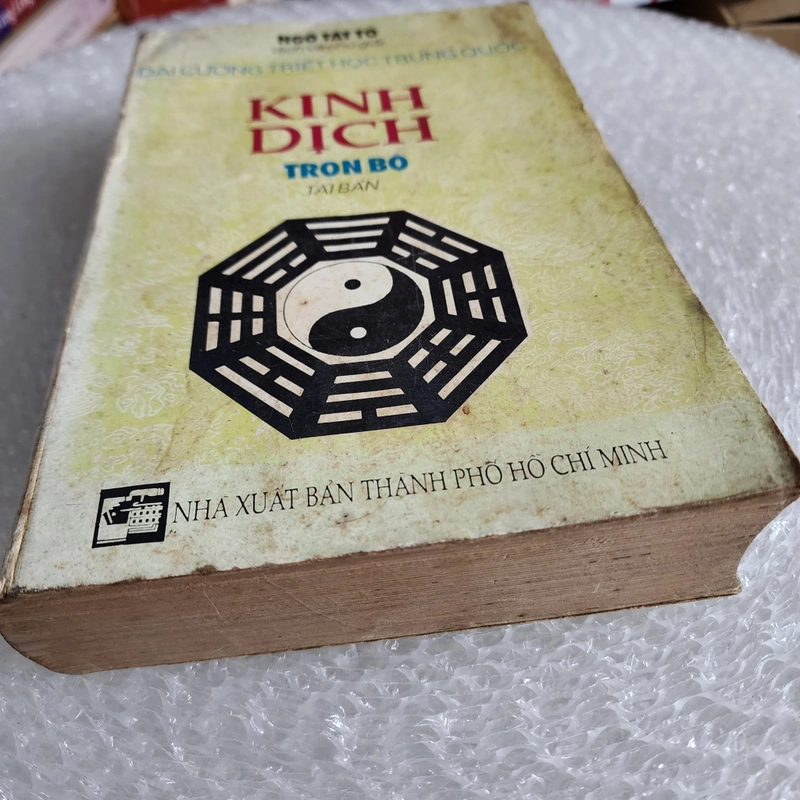 Kinh Dịch trọn bộ | Ngô Tất Tố dịch | 1991 529671