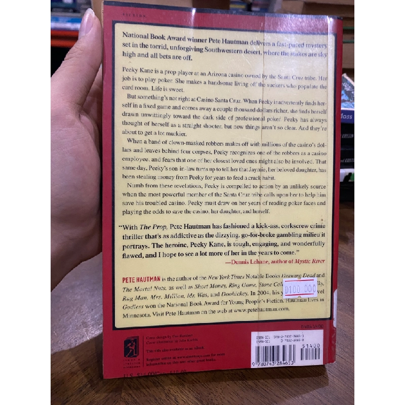 The Prop - Pete Hautman 506858