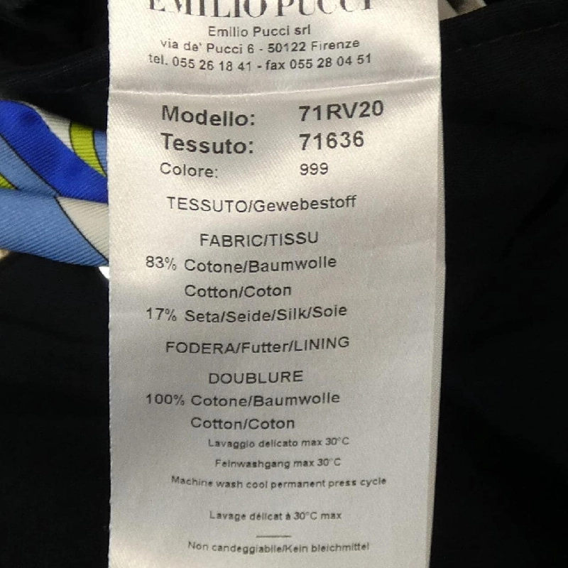 Váy EMILIO PUCCI 71RV20 648384