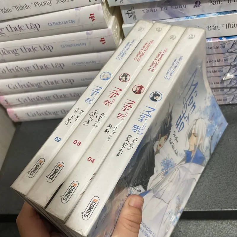 (Boy love) - Môn đồ - Tiểu xuyên công tử - Manh a công tử 1006011