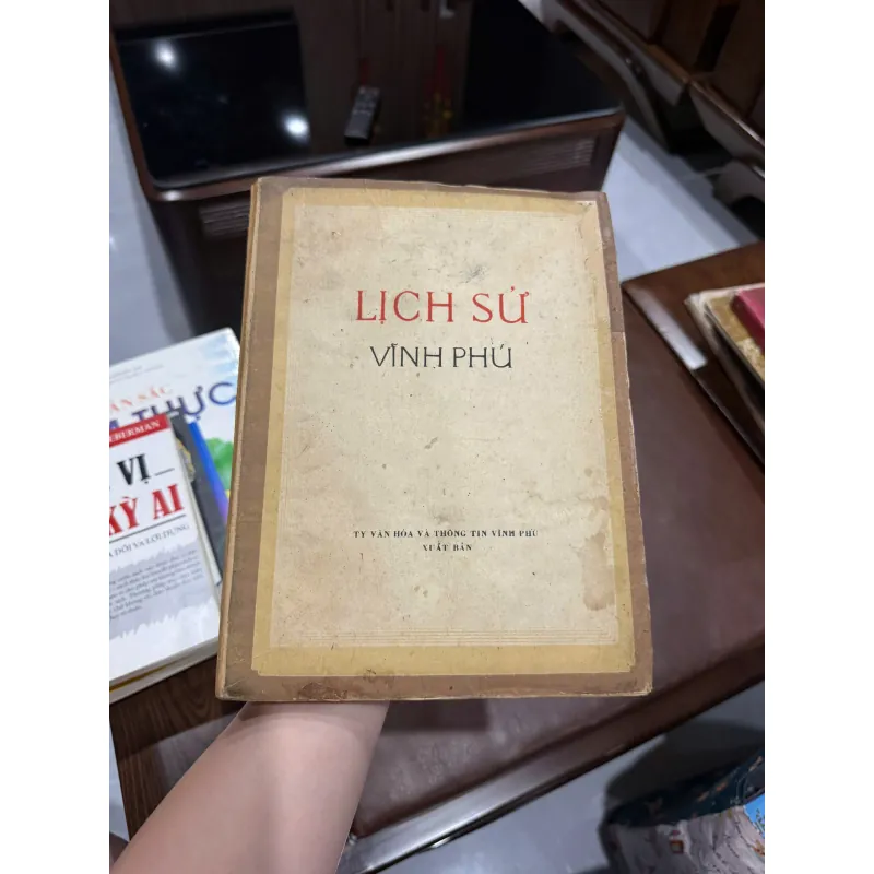 Lịch Sử Vĩnh Phú- K3 1005920