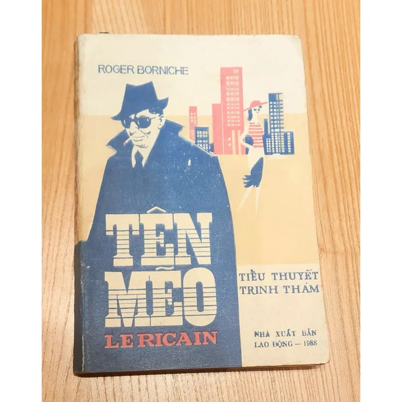 Tiểu thuyết trinh thám cổ điển: TÊN MẼO 788809