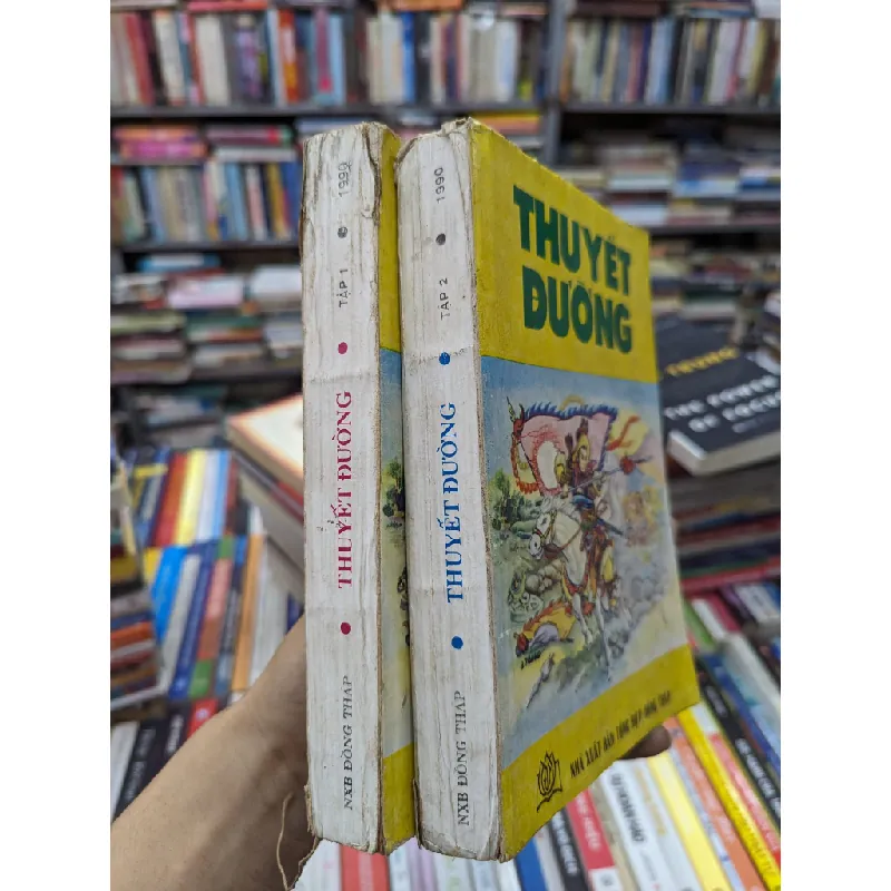 Thuyết Đường - La Thần phiên dịch ( trọn bộ 2 tập ) 129527