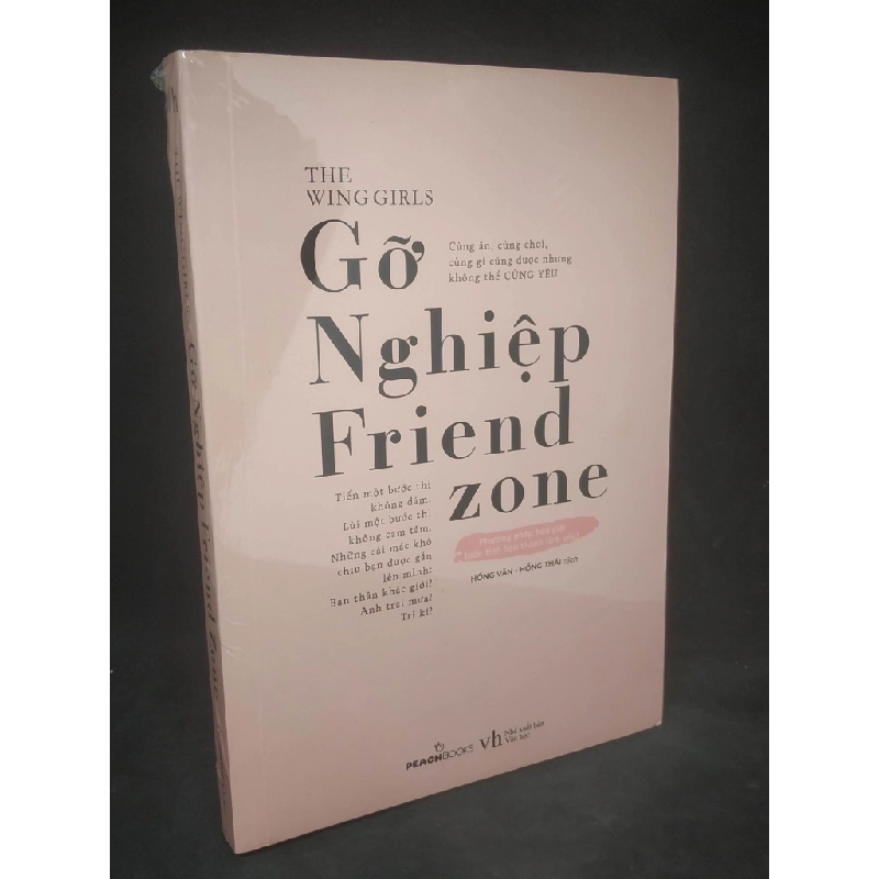 Gỡ nghiệp Friend Zone mới 100% HCM0903 206664