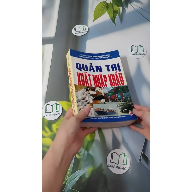 Quản trị xuất nhập khẩu - Đoàn Thị Hồng Vân & Kim Ngọc Đạt 1018850