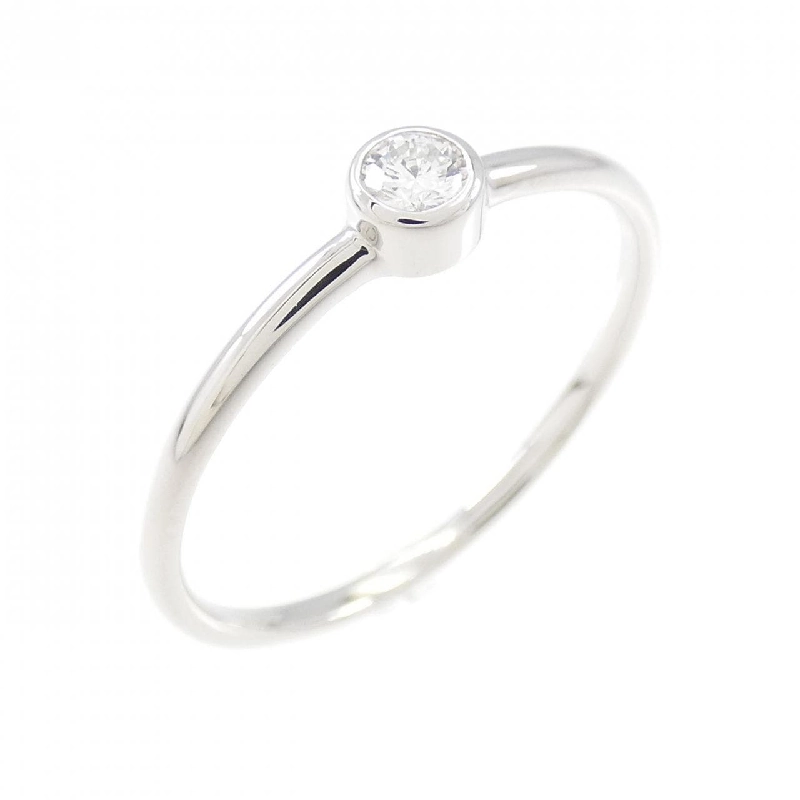 Nhẫn kim cương PT Solitaire 0.10CT - Hàng hiệu Authentic 848925