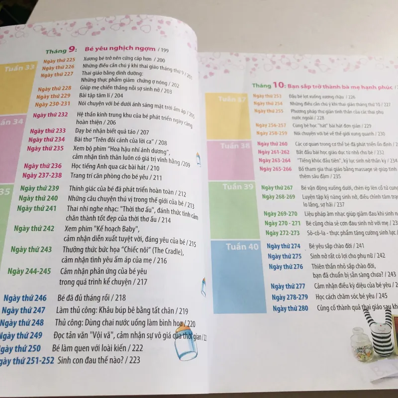 THAI GIÁO THEO CHUYÊN GIA 280 NGÀY - Mỗi ngày đọc 1 trang 573518