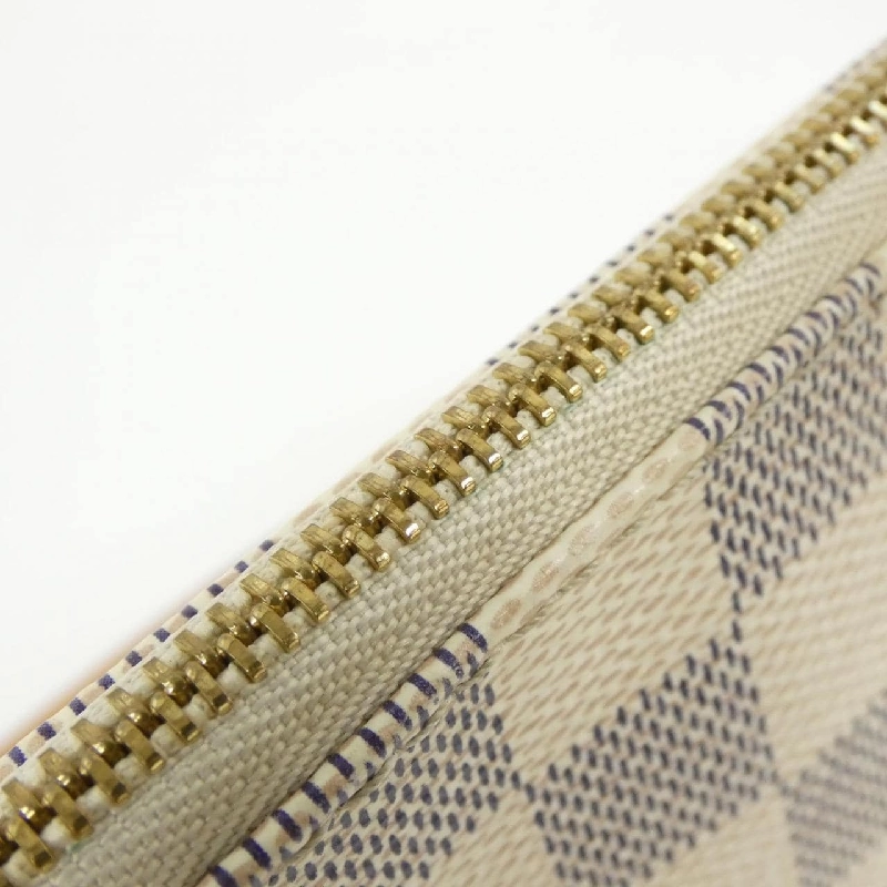 Louis Vuitton Damier Azur Pochette Accessoires N41207 Túi phụ kiện - Hàng hiệu Chính hãng 768965