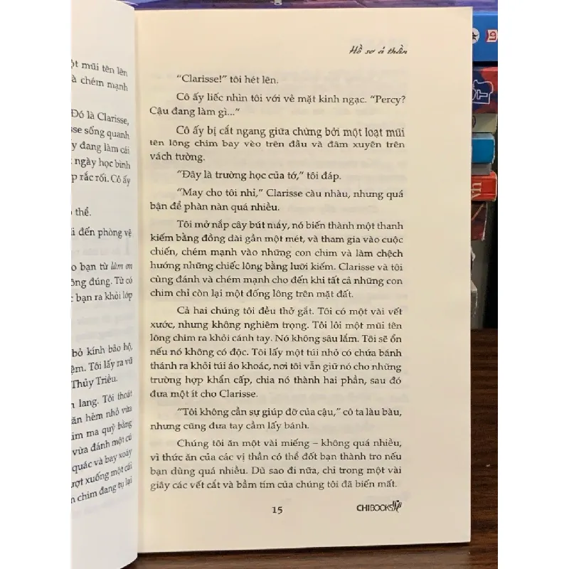 Percy Jackson và Các Vị Thần Trên Đỉnh Olympus: Hồ Sơ Á Thần – Rick Riordan 571253