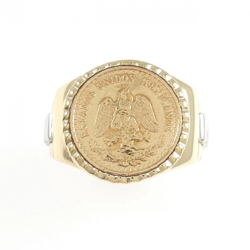 Nhẫn K18YG/PT900 - Hàng hiệu Authentic 855059