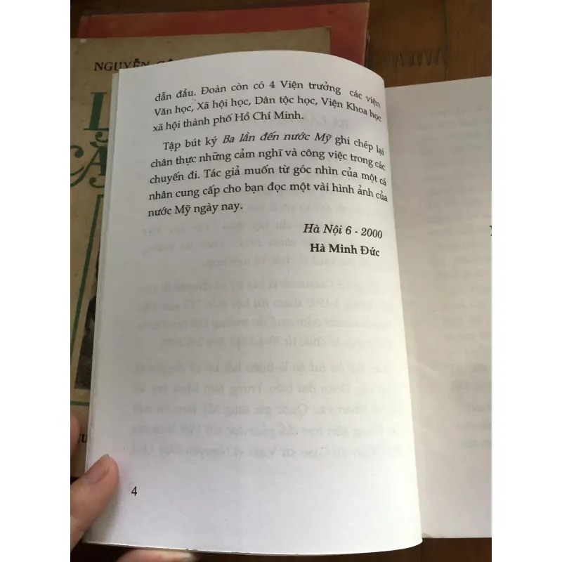 Hà Minh Đức 3 lần đến nước Mỹ 1000596