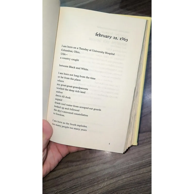 Jacqueline Woodson
- Brown Girl Dreaming (bìa cứng, bản thủ công siêu hiếm) 723298