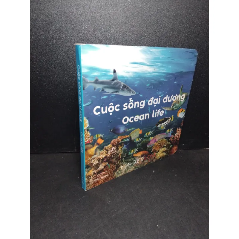 [Sách Cũ SCGR] Cuộc sống đại dương Ocean Life bìa cứng mới 90% bẩn nhẹ 2022 Kinder Love HCM2103 KHOA HỌC ĐỜI SỐNG 684125