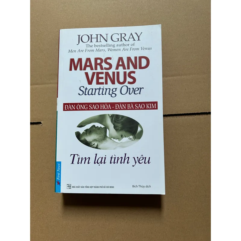 Đàn ông sao hoả - Đàn bà sao kim - Tìm lại tình yêu - John Gray 712373