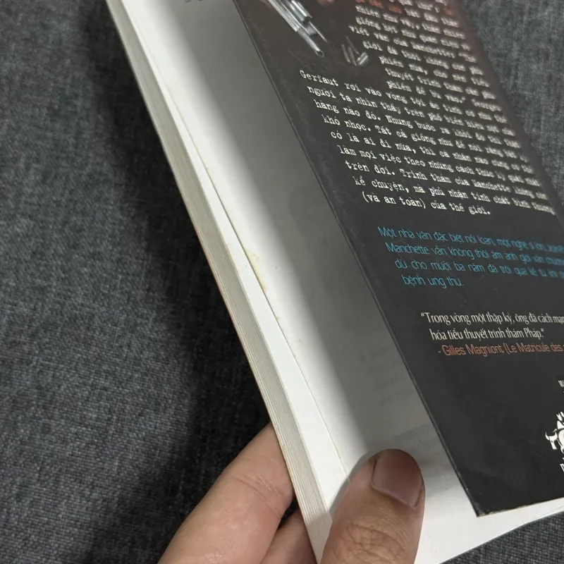 Ba gã cần khử - Jean-Patrick Manchette 925872