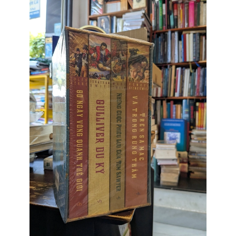 Những câu chuyện phiêu lưu kỳ thú ( 4 quyển ) 751506