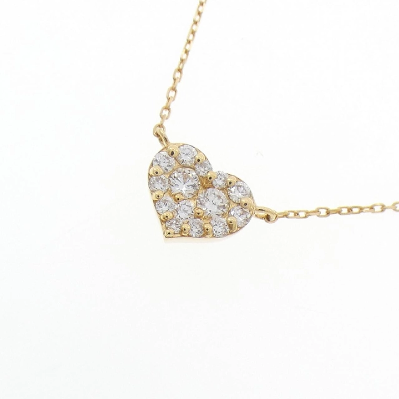 Ponte Vecchio Dây chuyền hình trái tim 0.13CT - Hàng hiệu Authentic 843921