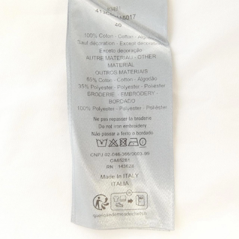 Áo sơ mi DIOR - Hàng hiệu Authentic 901149