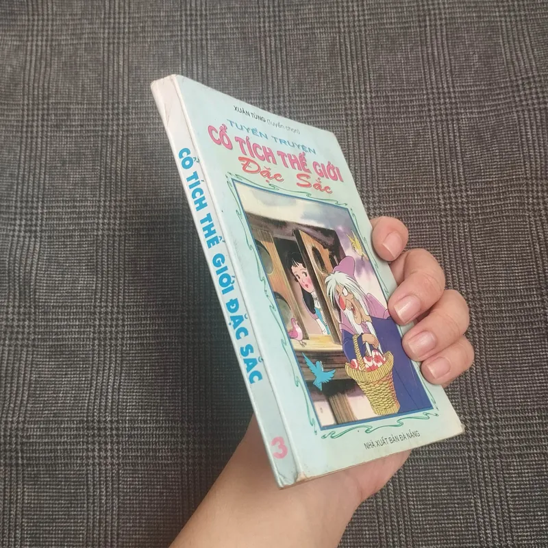 Tuyển truyện Cổ tích thế giới Đặc sắc - Tập 3 - Xuân Tùng (tuyển chọn) 681761