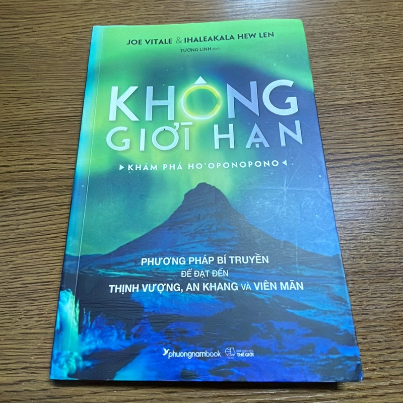 Không giới hạn Joe Vitale & Ihaleakala Hew Len 444279