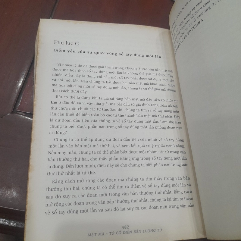 Simon Singh - MẬT MÃ, Từ cổ điển đến lượng tử 478017