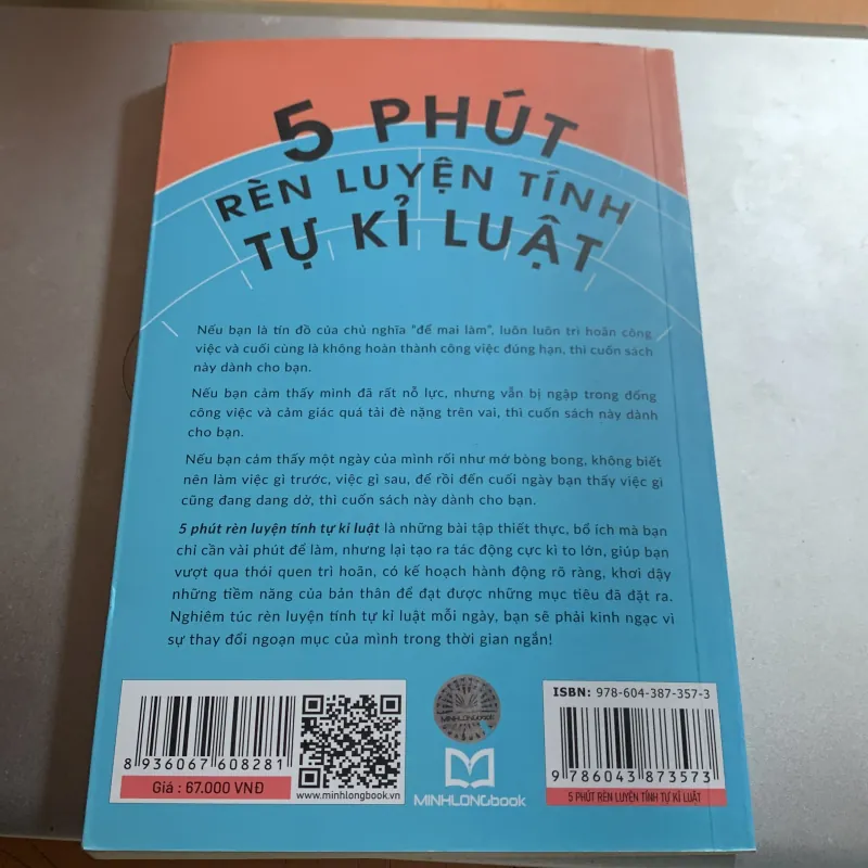 5 Phút rèn luyện tính tự kỉ luật 926939