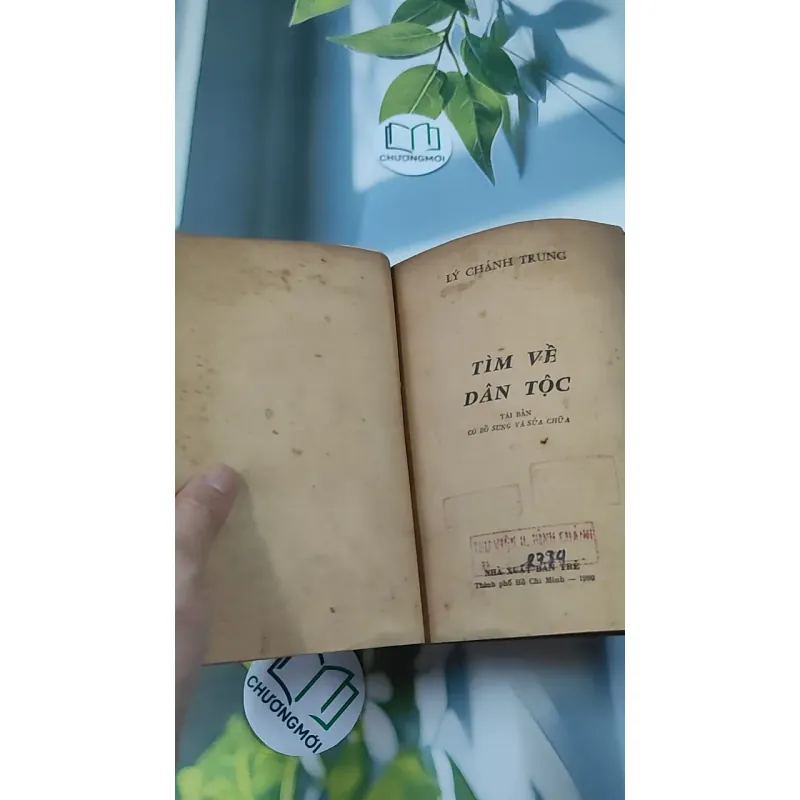 [MIỄN PHÍ BỌC SÁCH] [XƯA] Tìm Về Dân Tộc (1990) - Lý Chánh Trung 776027