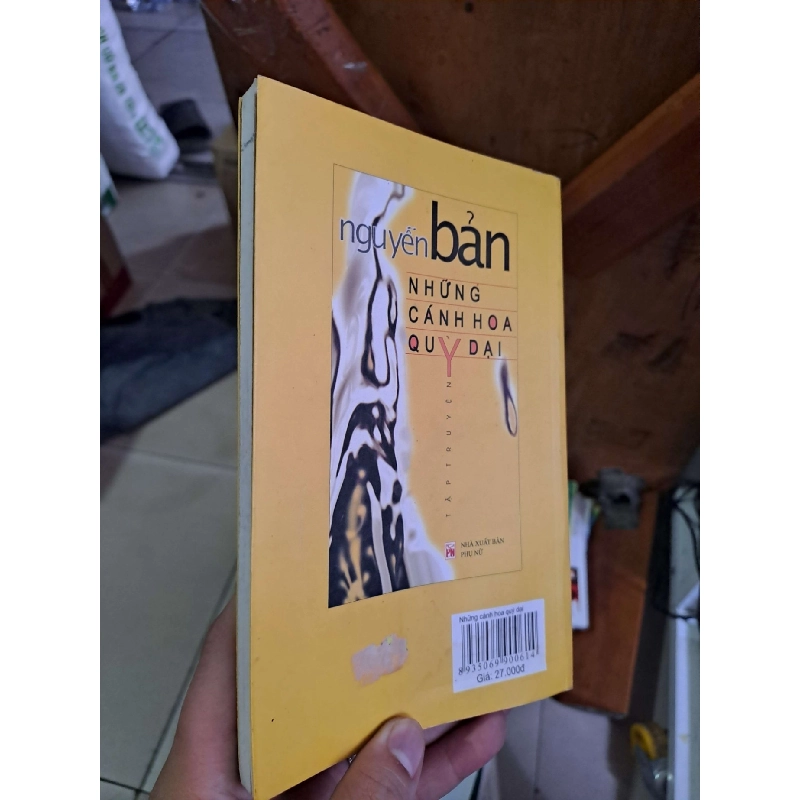 Những Cánh Hoa Quỳ Dại - Nguyễn Bản VĂN HỌC HCM1008 920785