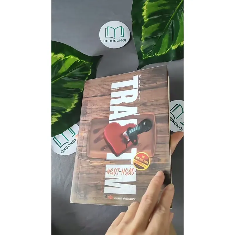 [MIỄN PHÍ BỌC SÁCH] Trái Tim Ngọt Ngào - Chelsea Cain 604599