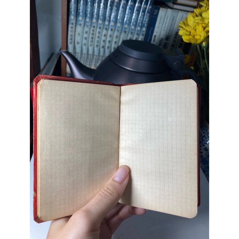 Sổ tay kiểu cũ xưa  496984