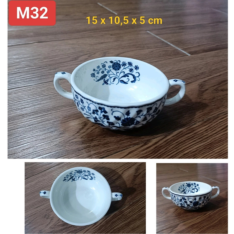 Chén đĩa gốm Nhật các loại [Chén đĩa đựng cơm, canh, nước t 470844