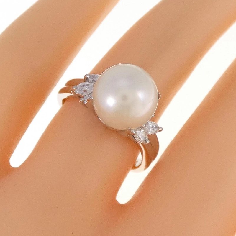 Nhẫn ngọc trai Akoya 9.5mm - Hàng hiệu Authentic 856245