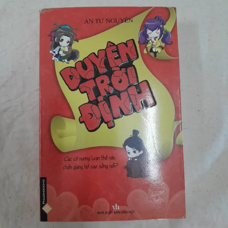 Duyên trời định - An Tư Nguyên 588266